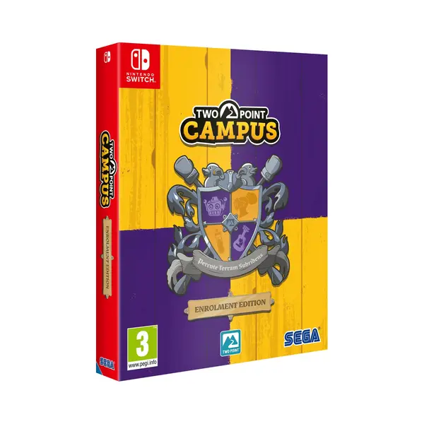 Deep Silver Two Point Campus - Enrolment Edition Italiaans Nintendo Switch thumbnail