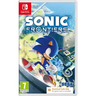 Sega Sonic Frontiers - Nintendo Switch - Actie Avontuur - Code In A Box