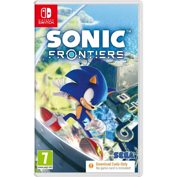 Sega Sonic Frontiers - Nintendo Switch - Actie Avontuur - Code In A Box thumbnail