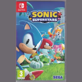 Ecoplay Sonic Superstars