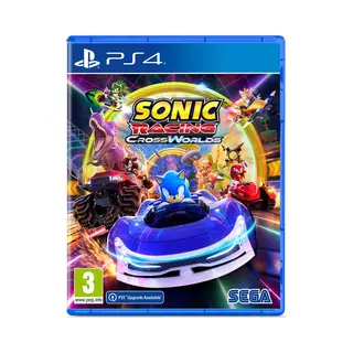 Sega Sonic Racing: CrossWorlds Standaard PlayStation 4