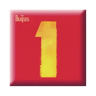 The Beatles 1 Album Pin Badge