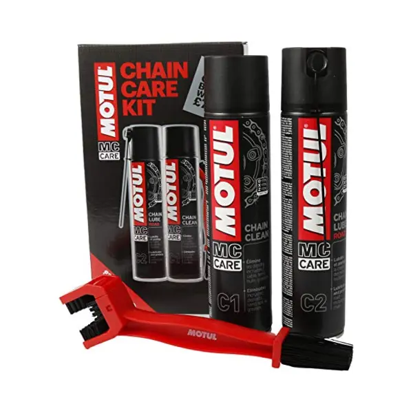 Motul Chain Care Kit Met Gratis Borstel thumbnail