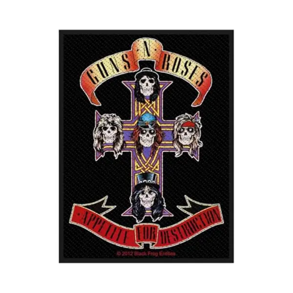 Guns N' Roses Guns N Roses Appetite Patch thumbnail
