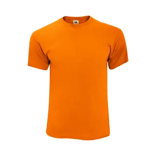 Fruit Of The Loom Herren T-Shirt Original T 61-082-0 Orange Xxl