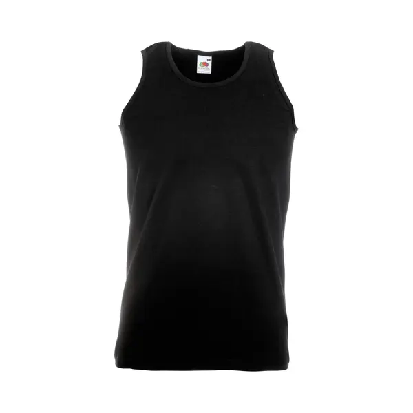 Fruit Of The Loom Athletic Tank Top Für Männer (M) (Schwarz) thumbnail