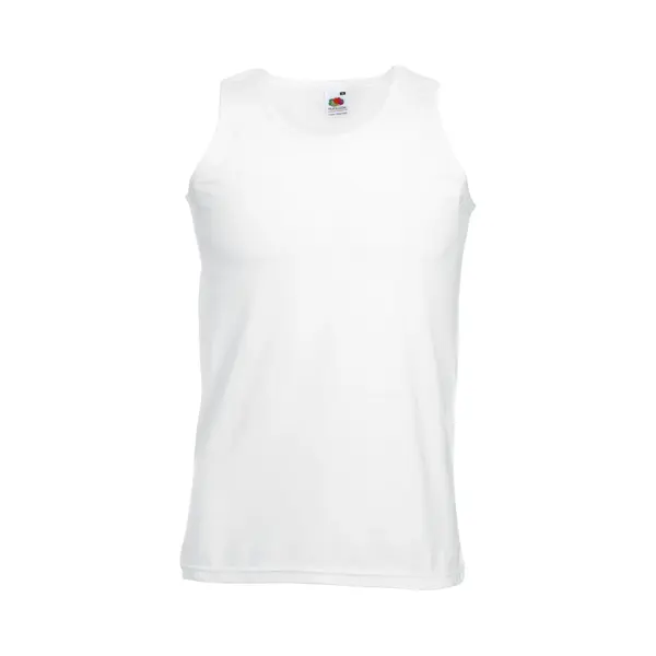Fruit Of The Loom Mens Athletic ärmellose Weste / Tank Top thumbnail