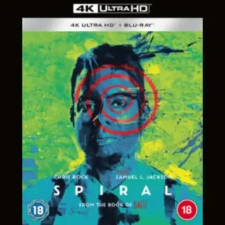 unbekannt Spiral, From The Book Of Saw 4K [Blu-ray] [2021]