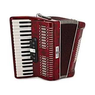 Deluxe Accordion By Gear4music 48 Bass