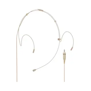 Subzero Kopfbügelmikrofon, Kompatibel Mit Sennheiser-Funksystemen, Beige