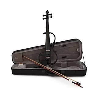 E-Violine Von Gear4music Schwarz