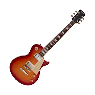 New Jersey Select E-Gitarre Von Gear4music Cherryburst