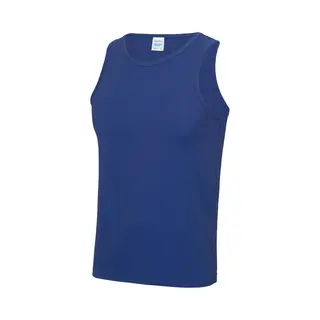 Just Cool Heren Tanktop 'Cool Vest' Royal Blue - L