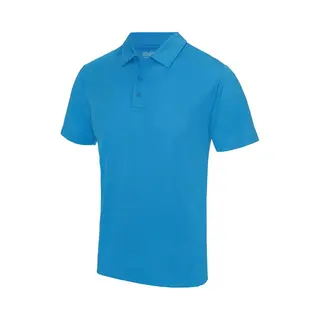 Polyester-Polo Just Cool