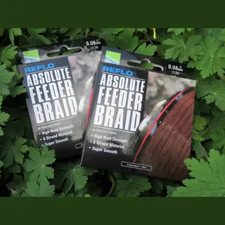 Preston Innovations Reflo Feeder Braid (0.12mm)