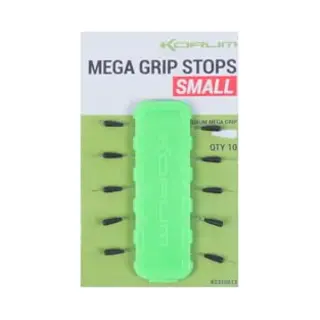 Odd24 Korum Mega Grip Stops (10 Pcs) - Maat , Small