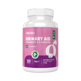 Animigo Urinewegen Support Voor Honden - Blaas & Nieren - Met Cranberry, D-mannose En Brandnetel - Natuurlijke Ingrediënten - Urinary Hond - Gemaakt
