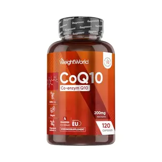WeightWorld CoQ10 200 Mg 120 Kapseln