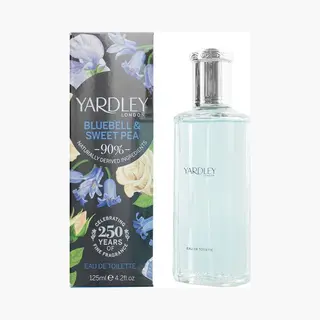 Yardley London Bluebell And Sweet Erbsen, Eau De Toilette, 125 Ml