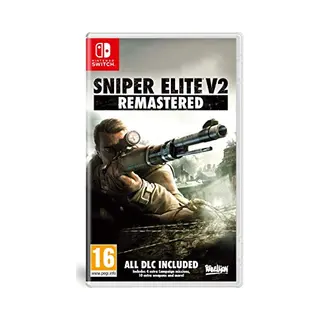 Rebellion Sniper Elite V2 Remastered Premium Duits, Engels, Vereenvoudigd Chinees, Spaans, Frans, Italiaans, Japans, Russisch Nintendo Switch