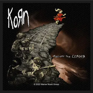 Korn Follow The Leader Patch Multicolor