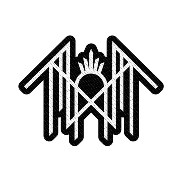 Rock Off officially licensed products Sleep Token Sigil Band Logo Cut Out Woven Patch One Size thumbnail