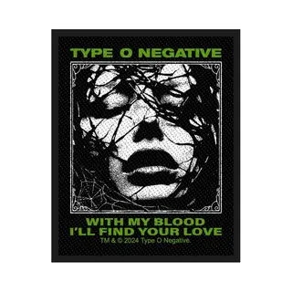 Type O Negative With My Blood Patch Multicolor