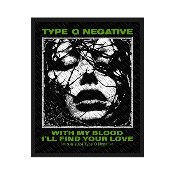 Type O Negative With My Blood Patch Multicolor thumbnail