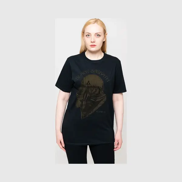Black Sabbath Us Tour 78 T-Shirt In Black | Size, 4XL thumbnail