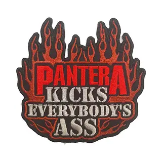 Pantera - Kicks Patch - Multicolours