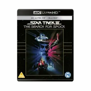 Star Trek Iii The Search For Spock - 4K Uhd + Blu-ray