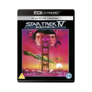 Star Trek Iv The Voyage Home 4K Uhd + Blu-ray