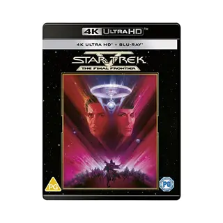 Paramount Home Entertainment Star Trek V, The Final Frontier 4K Uhd [Blu-ray] [Region A & B & C]
