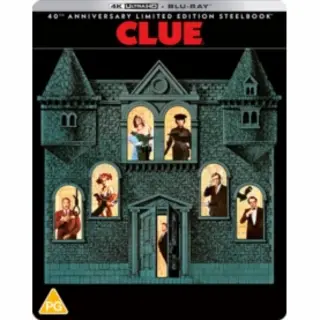 Clue 4K Ultra Hd SteelBook