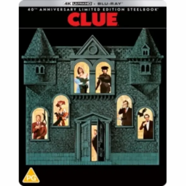 Clue 4K Ultra Hd SteelBook thumbnail