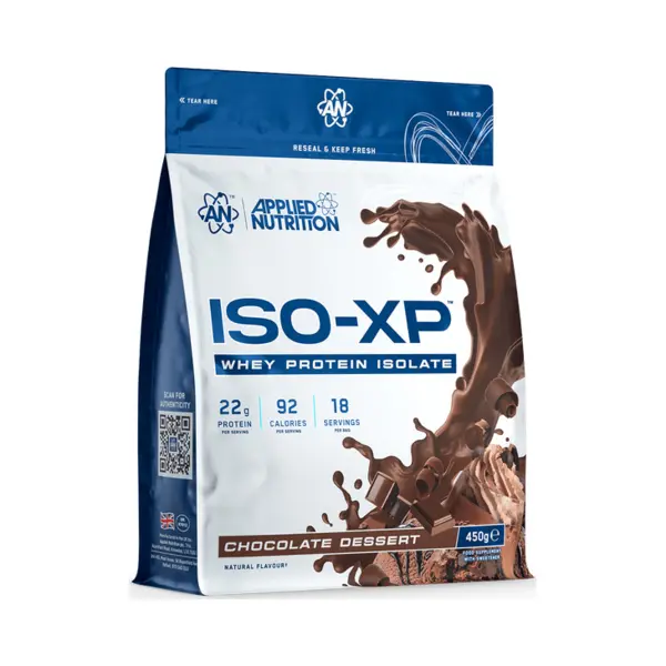 Applied Nutrition Iso Xp Whey Protein Isolate Chocolate 450 G thumbnail