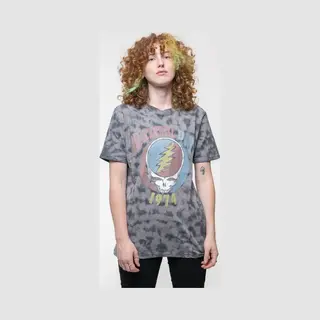 Rock Off Grateful Dead - 1974 Heren T-shirt - 2XL - Grijs