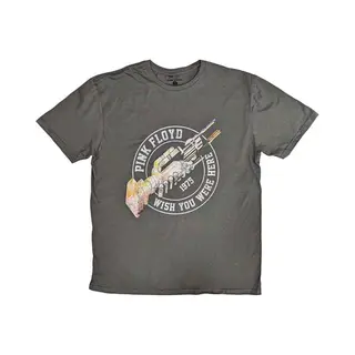 Pink Floyd - Wish You Were Here 1975 Heren T-shirt - Xl - Grijs