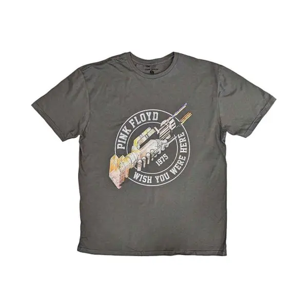 Pink Floyd Wish You Were Here 1975 T-Shirt In Grey | Size, Xl thumbnail