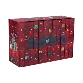 Minecraft Paladone Adventskalender 24 Dagen | Speelgoed En Spelletjes | Puzzels | Notitieboek | Stickers | Bodemvulling | Officieel Gelicentieerd