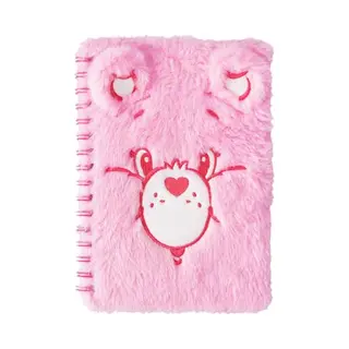 Paladone Products The Care Bears Notebook Fluffy Stationery