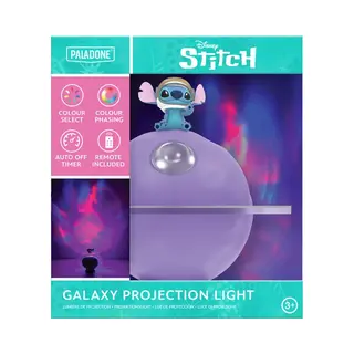 Paladone Products, Nachtlampje, Stitch Galaxy Projection Light Rechargeable Batter