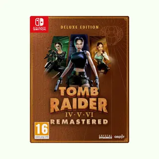 Mindscape Sw Tomb Raider Iv-v-vi Remastered - Deluxe Edition Switch