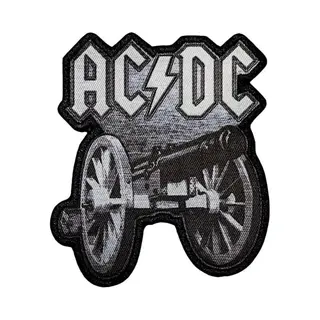 Rock Off Ac/Dc - For Those About To Rock Patch - Zwart