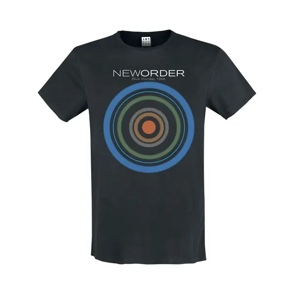 New Order Amplified Collection - Blue Monday T-Shirt Schwarz In 3XL thumbnail