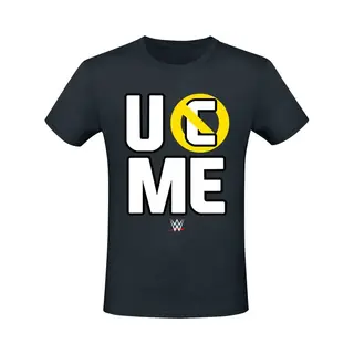 Wwe You Can't See Me T-Shirt Schwarz In L