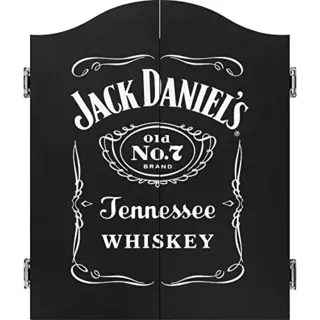Mission Jack Daniels Dartbord Cabinet - Dartbord Kast