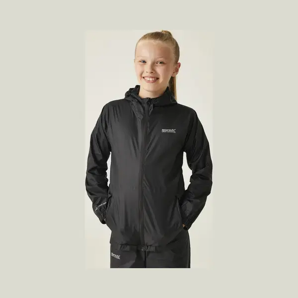 Regatta Jas Kinderen Waterdicht Lichtgewicht thumbnail