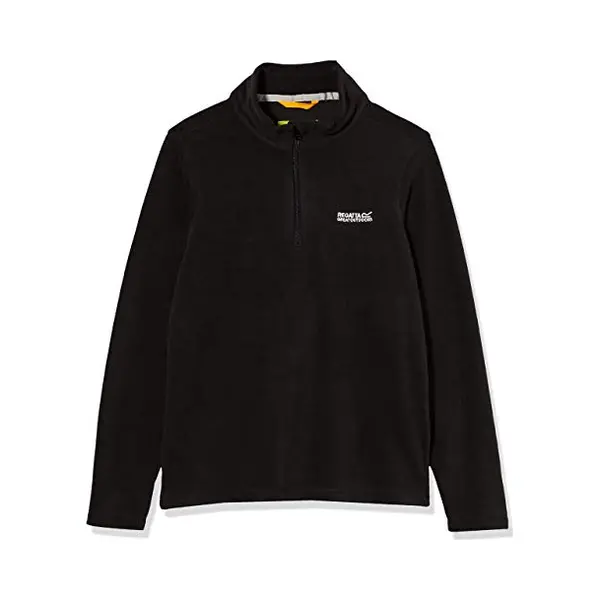 Regatta Hot Shot Ii Fleece Pullover Kinder Black/Black Größe Eu 158 2019 Midlayer thumbnail