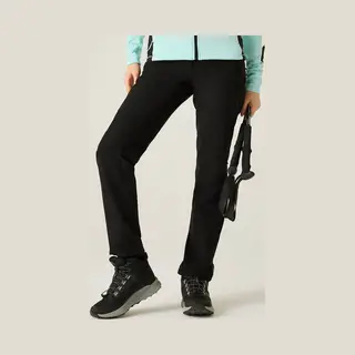 Dare 2b Damen Hose Melodic Ii Water Repellent Multi Pocket Hiking, Schwarz, 36 (Herstellergröße, 10)